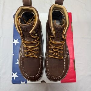 KEEN Men's Liberty 6” Work Leather Boots